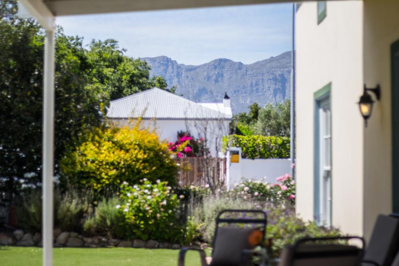 Lavender Cottage Franschhoek Dış mekan fotoğraf